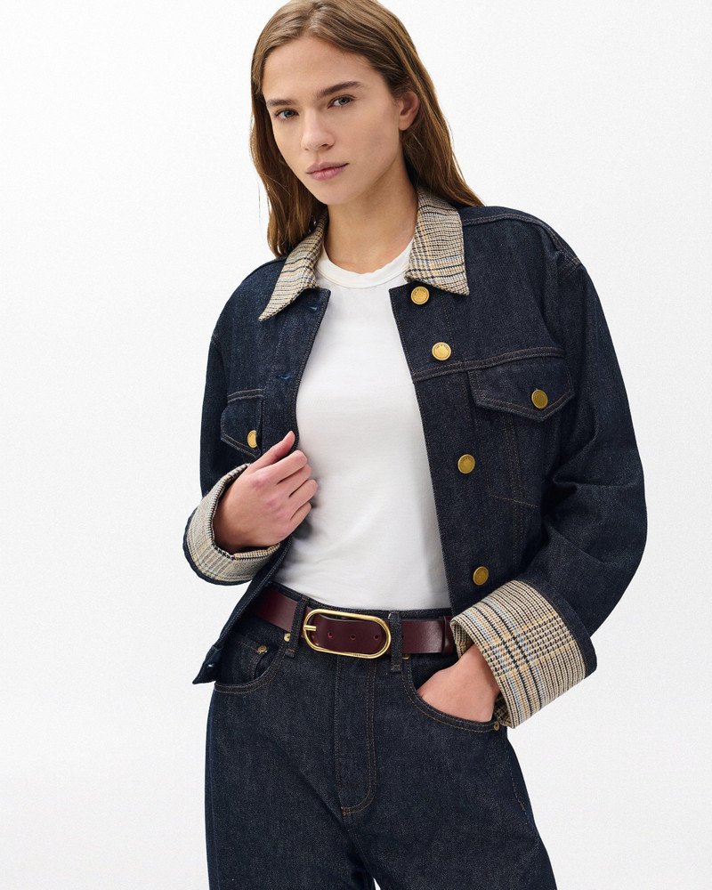 rag & bone Rounded Rebound Leather Belt outlook