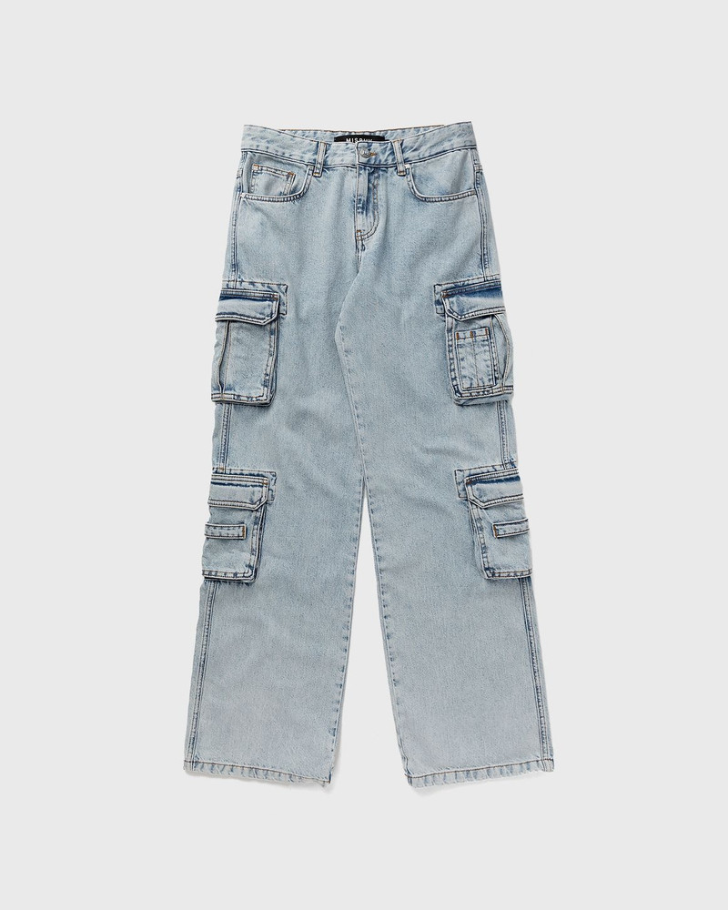 DENIM SKATER TROUSER - 1