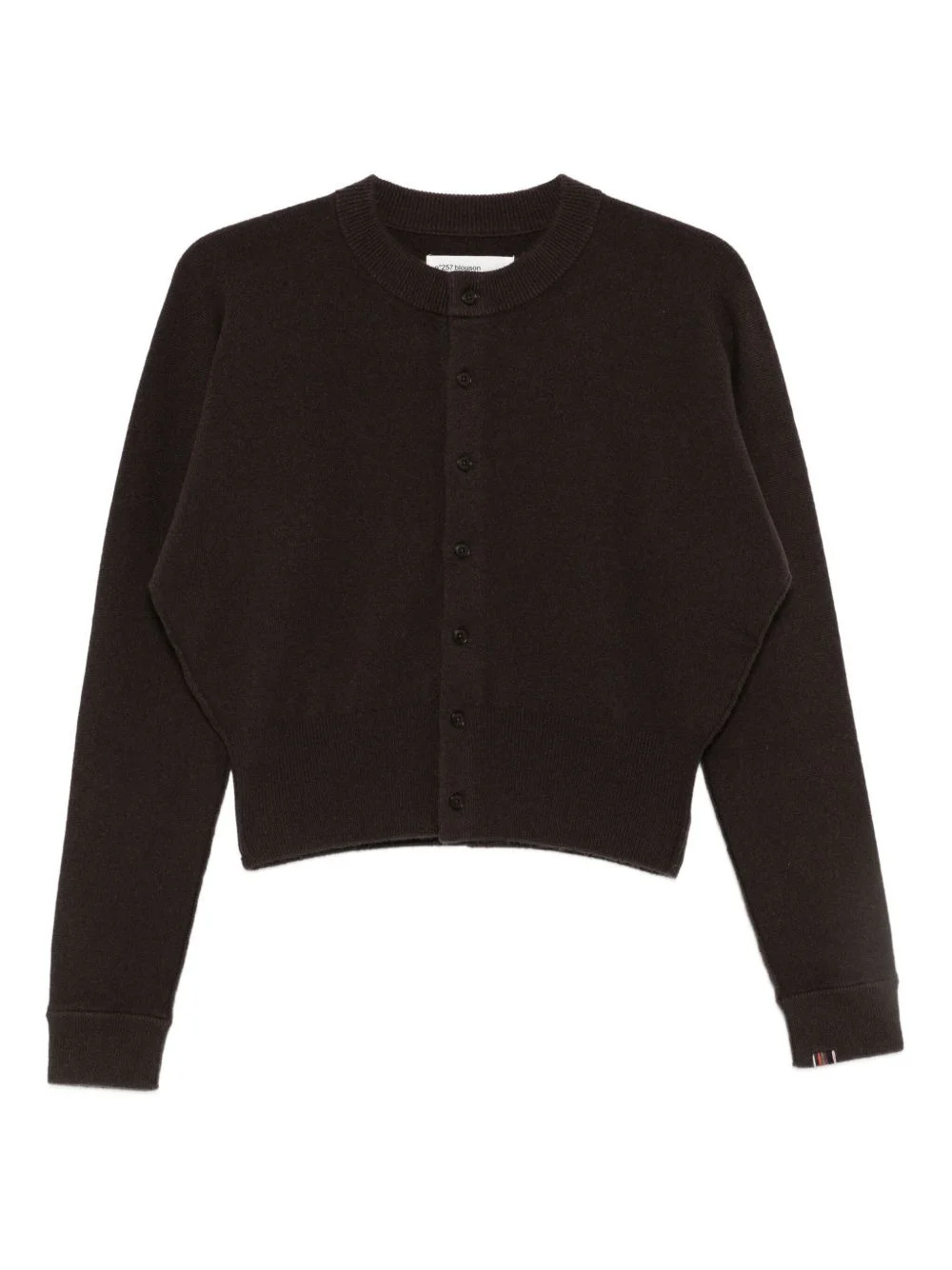 cashmere-blend cardigan - 1