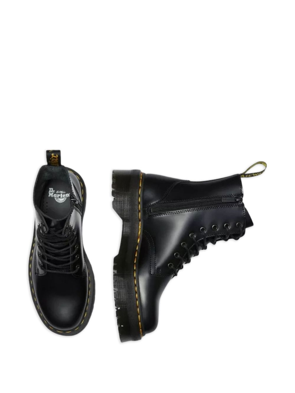 Jadon lace-up boots - 3