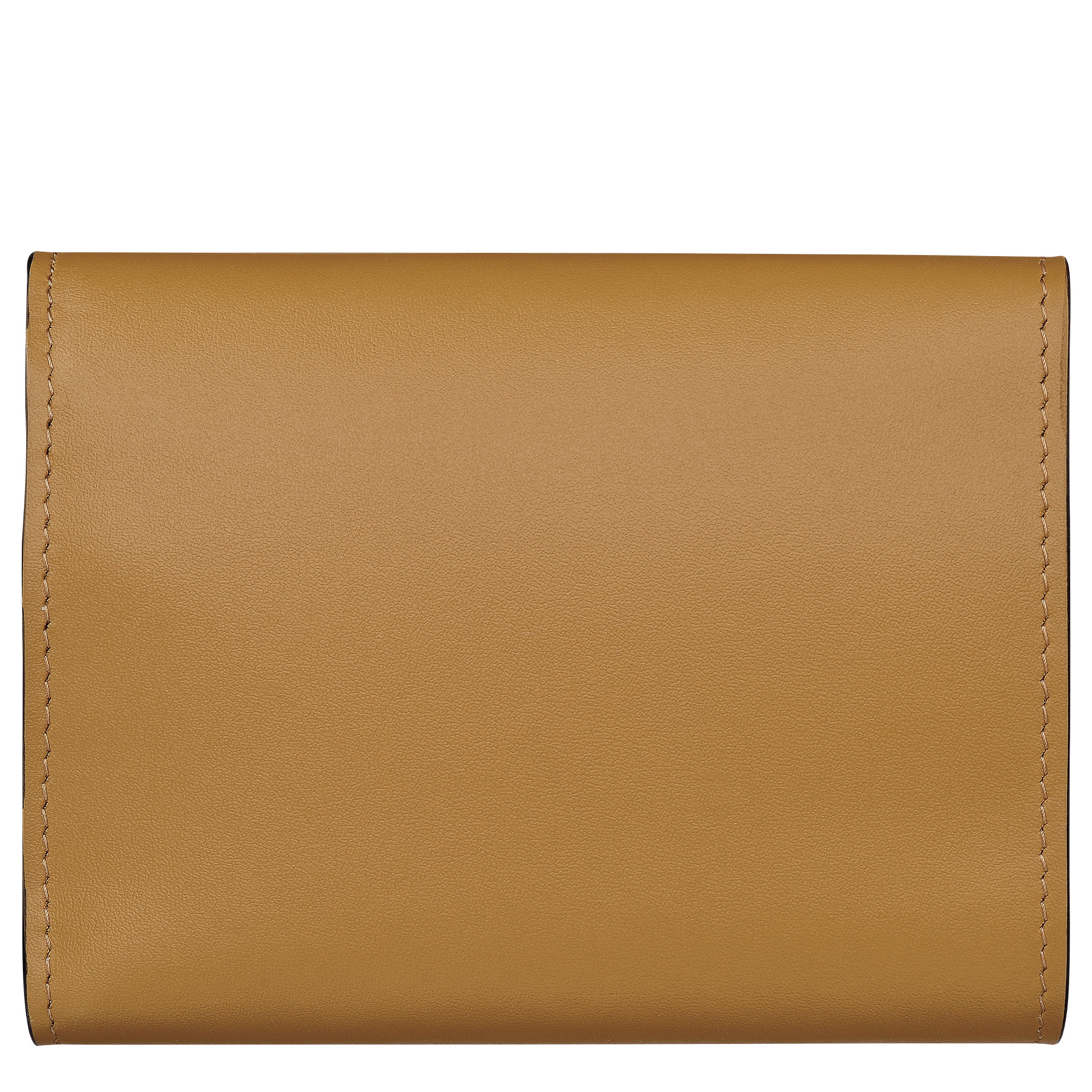 Épure Compact wallet Nutmeg - Leather - 2