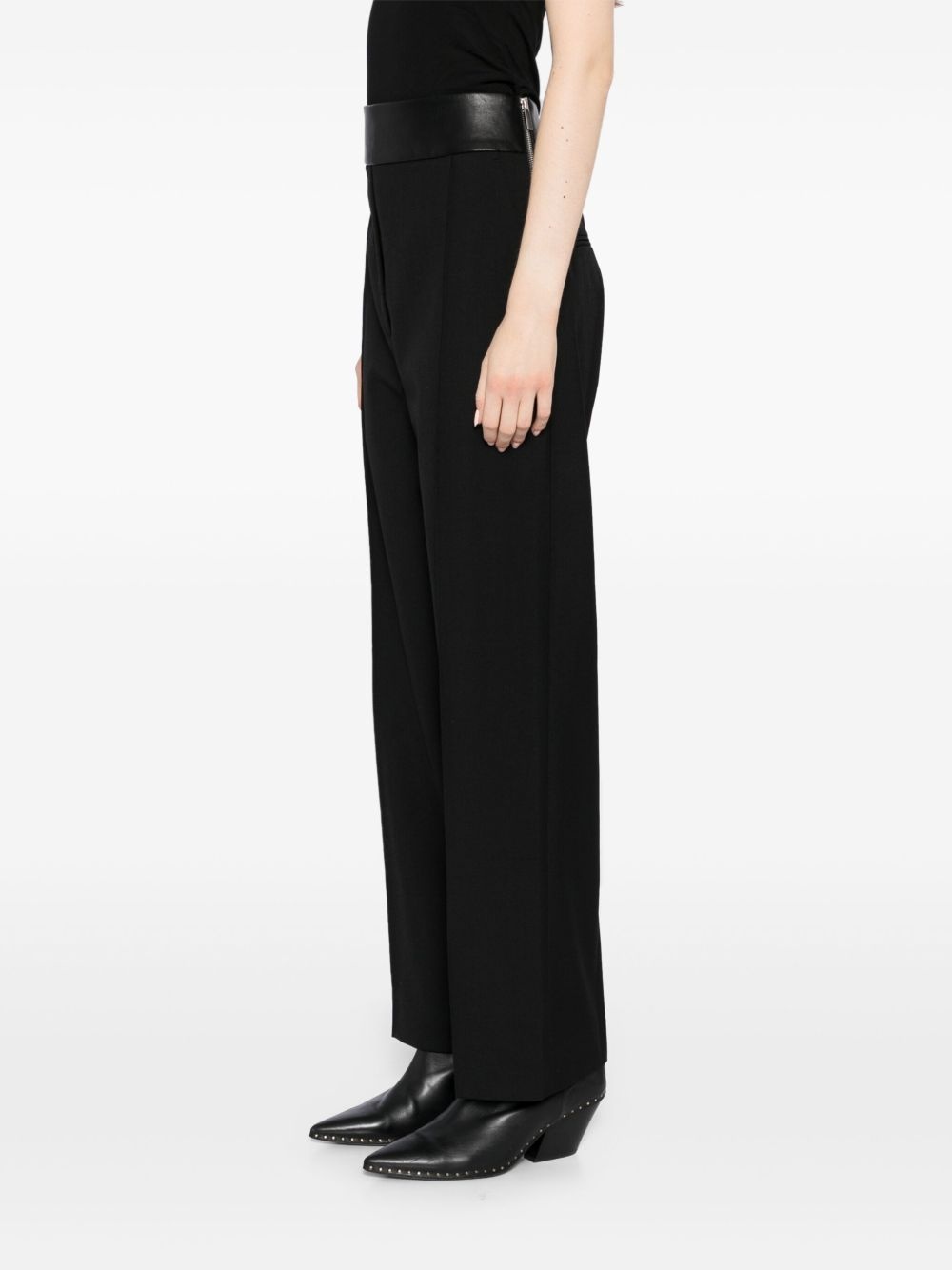 classic tuxedo trousers - 3