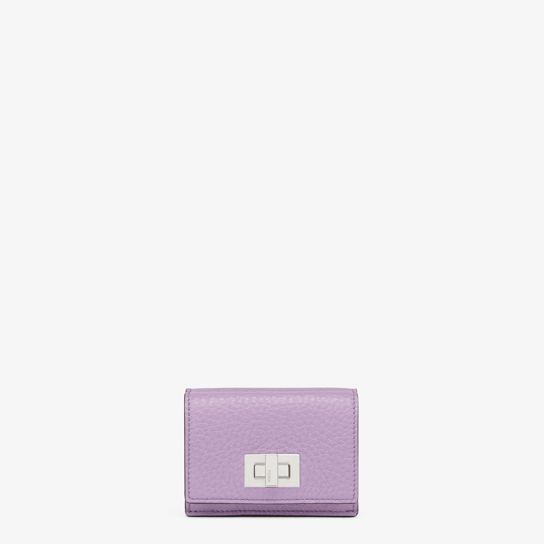 Compact, tri-fold Peekaboo wallet with large internal bill compartment and three concealed card hold - 1