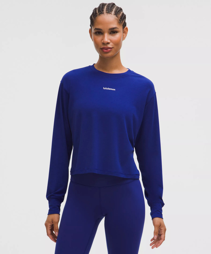 Jersey Training Long-Sleeve Shirt *Wordmark 1
