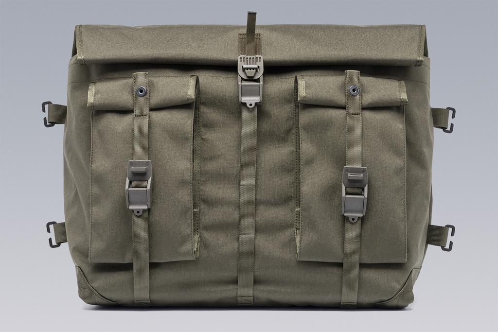 3A-5-COR Messenger Einsatztasche Ranger Green ] - 2