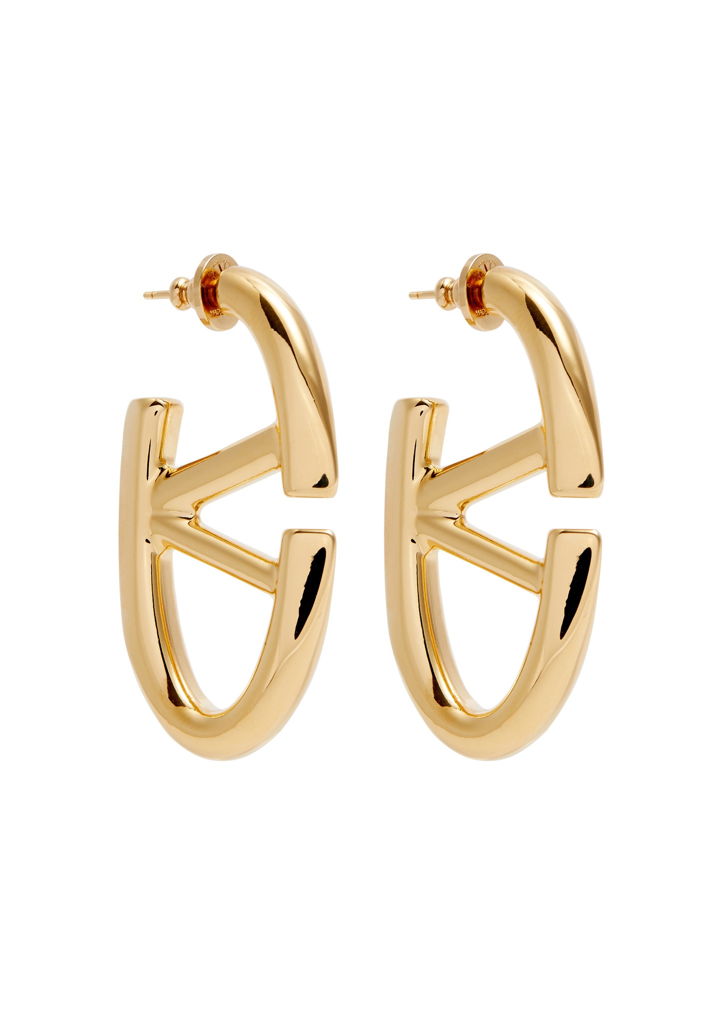 The Bold Edition VLogo drop earrings - 1
