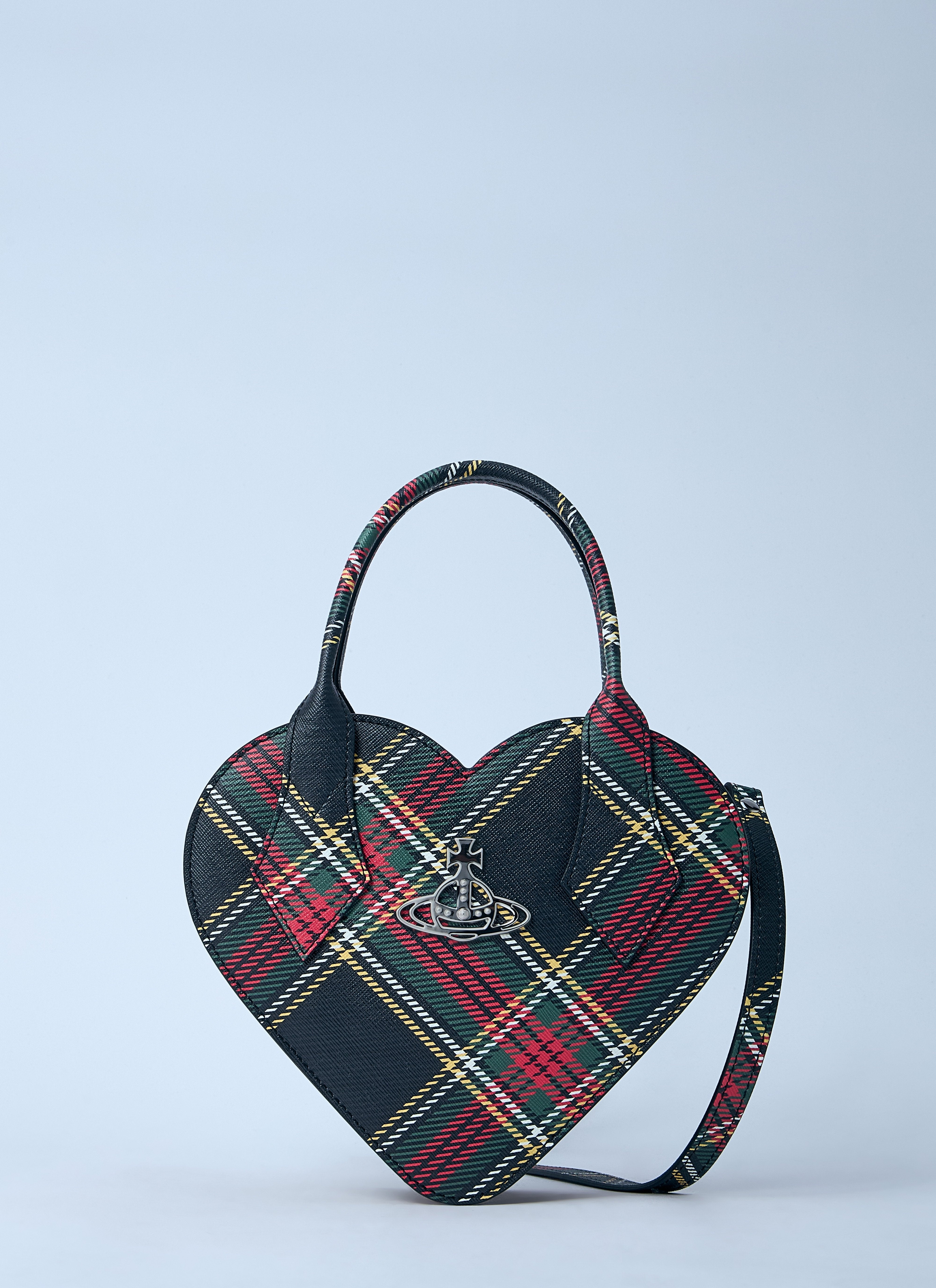 Vivienne Westwood Women Josephine Heart Crossbody Bag - 7