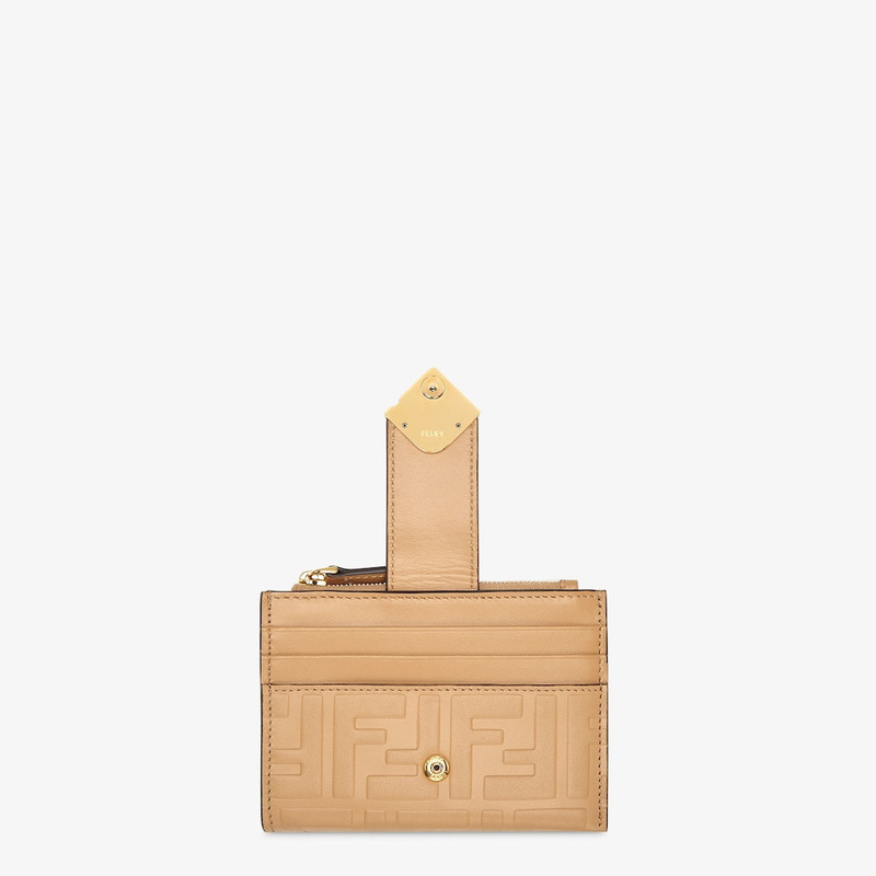 FF Diamonds Zip Card Case 4