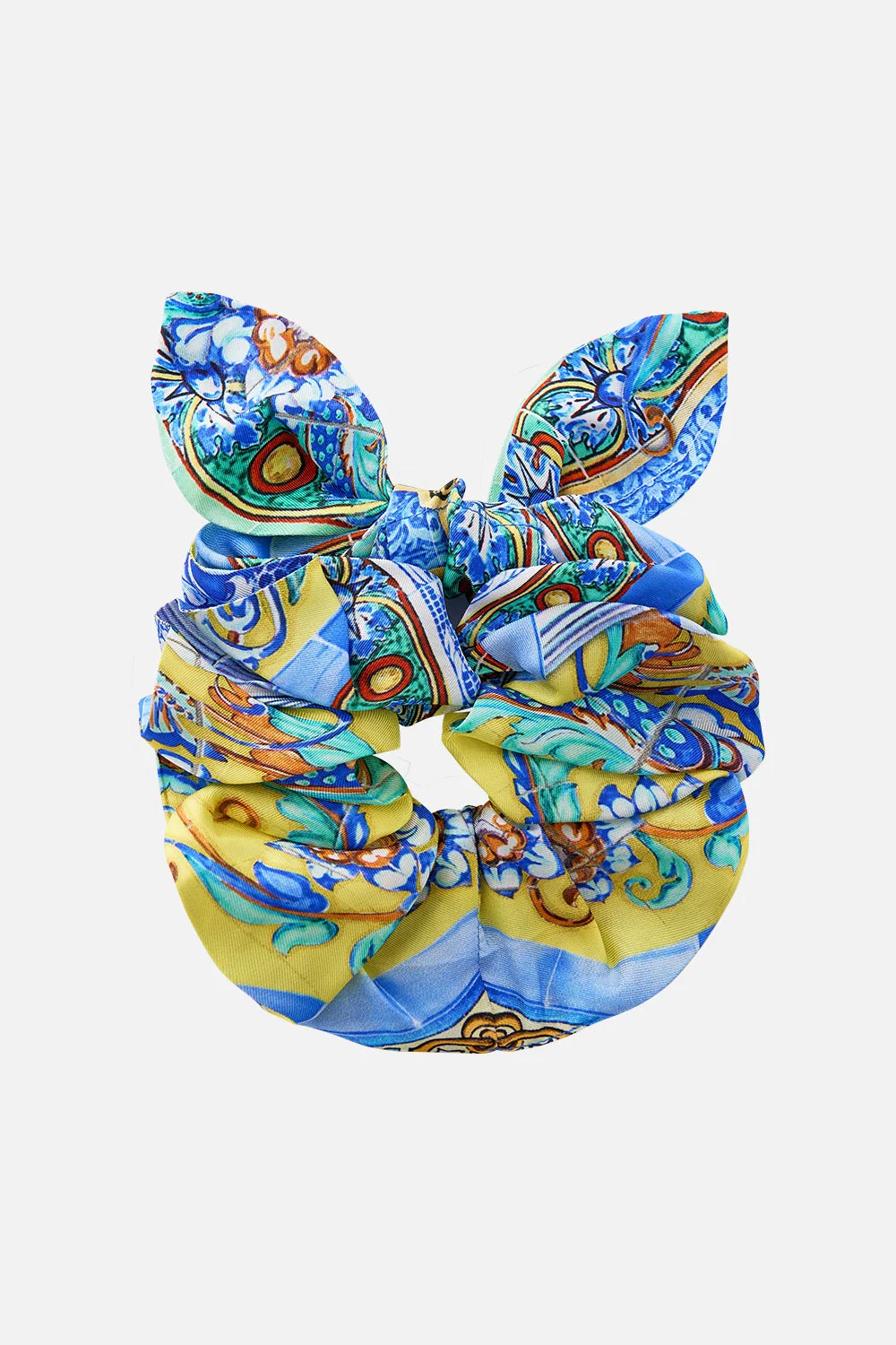 SCRUNCHIE WITH TIE - 1