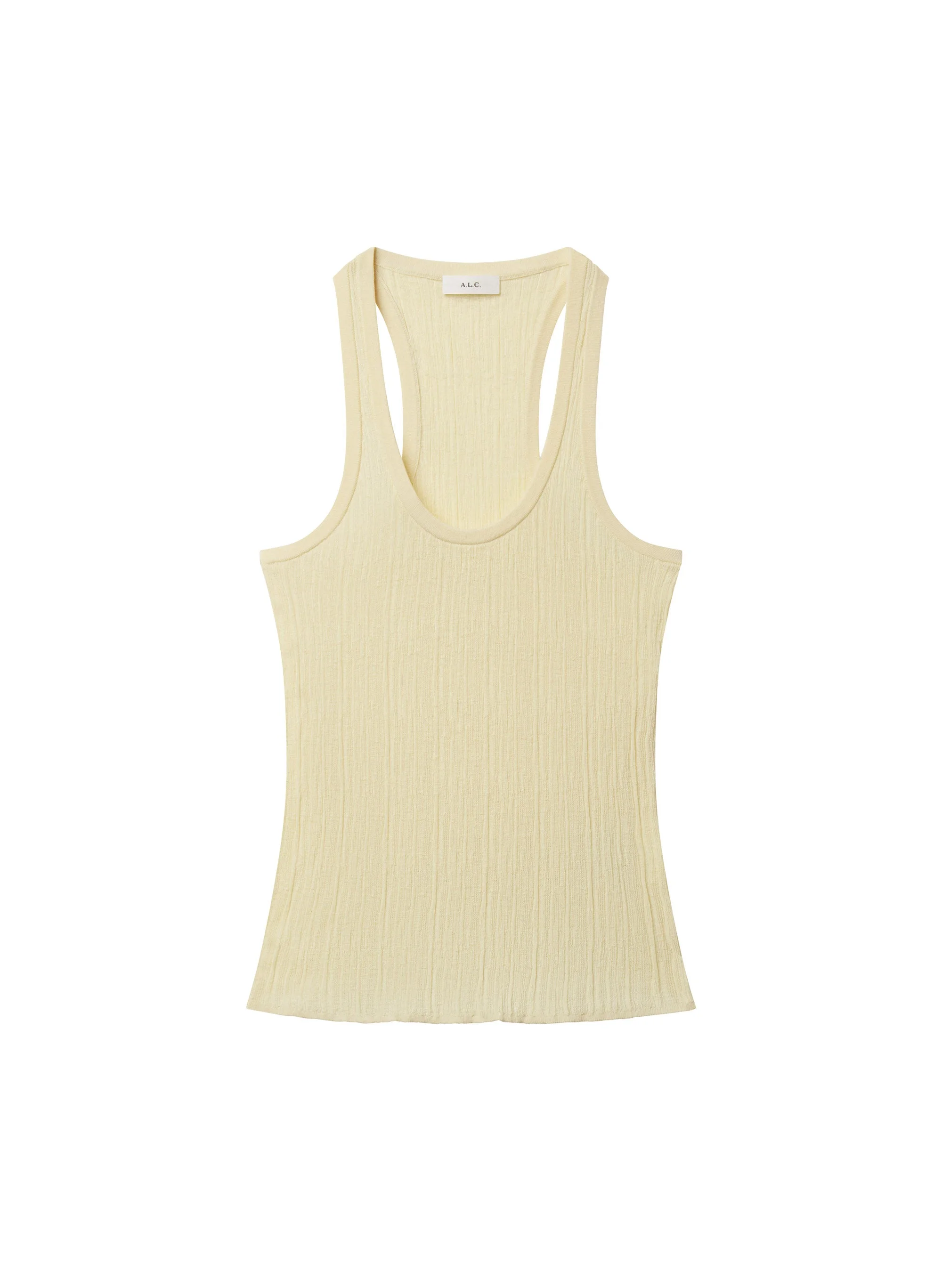 Iris Fine Cotton Tank - 1