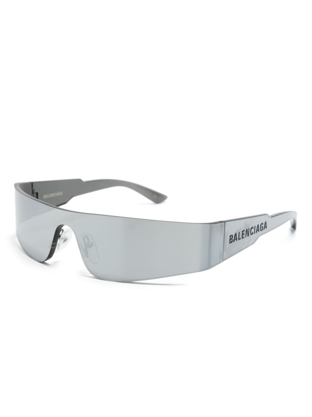 shield-frame sunglasses - 2