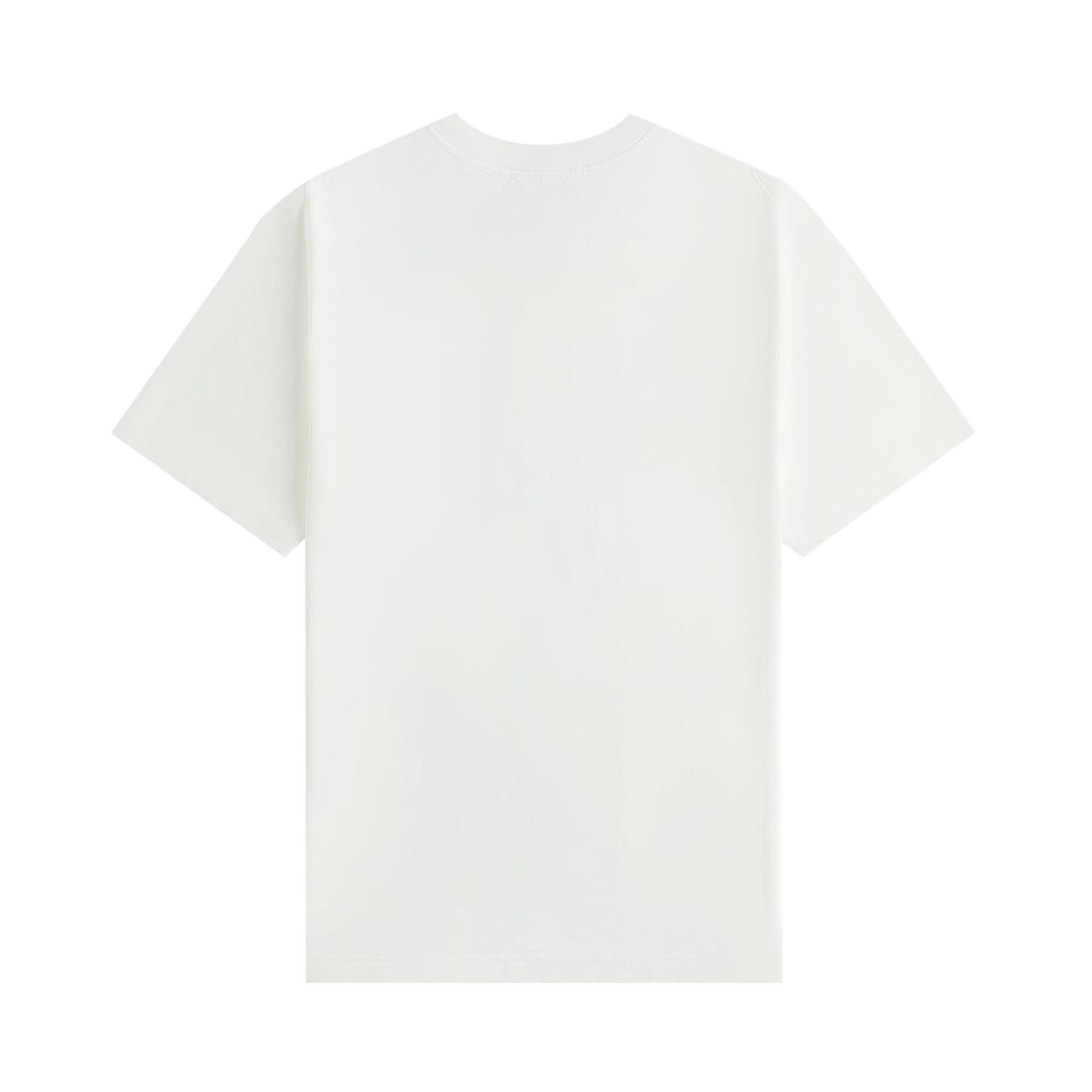 Casablanca Screen Printed Oversized Tee 'Crayon Tennis Club' - 2