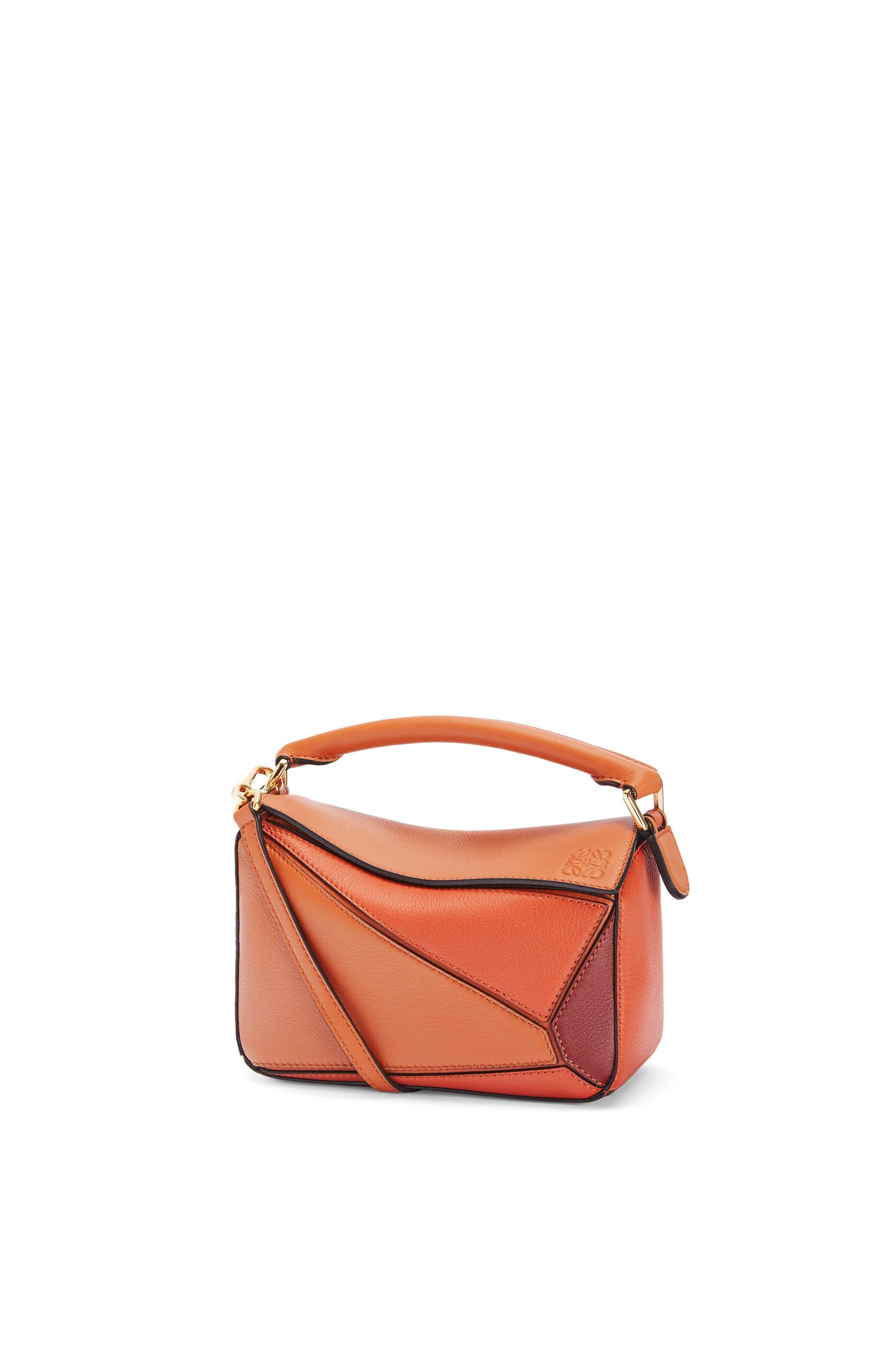 Mini Puzzle bag in classic calfskin - 1