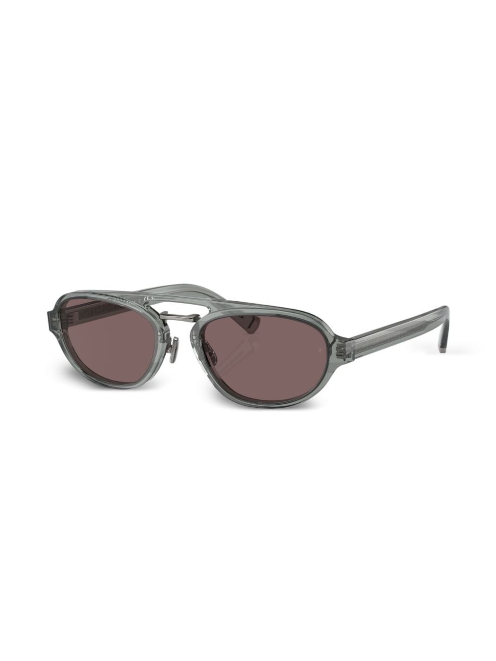 BC4008S oval-frame sunglasses - 2
