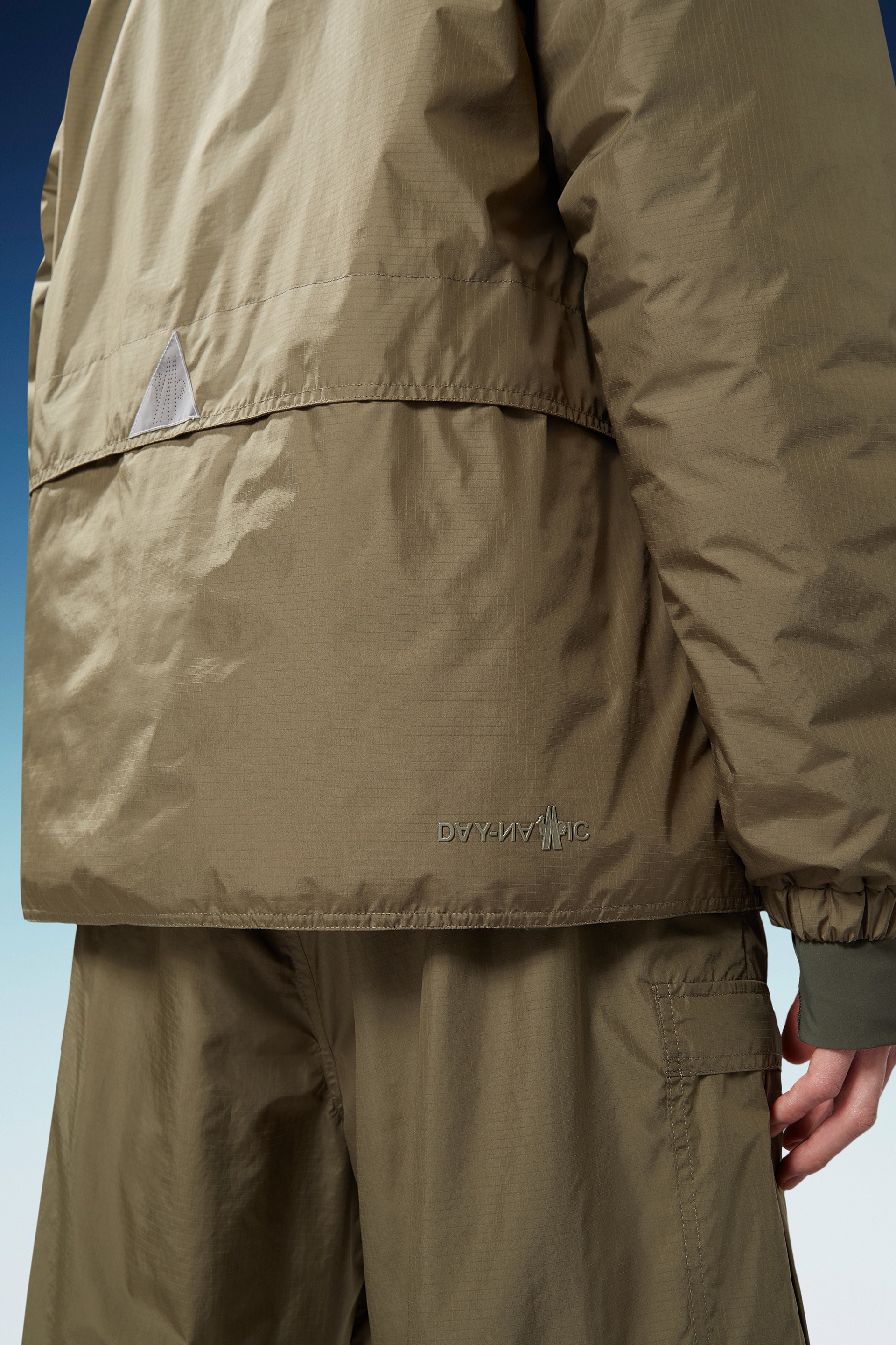 Leuk Reversible Short Down Jacket - 7