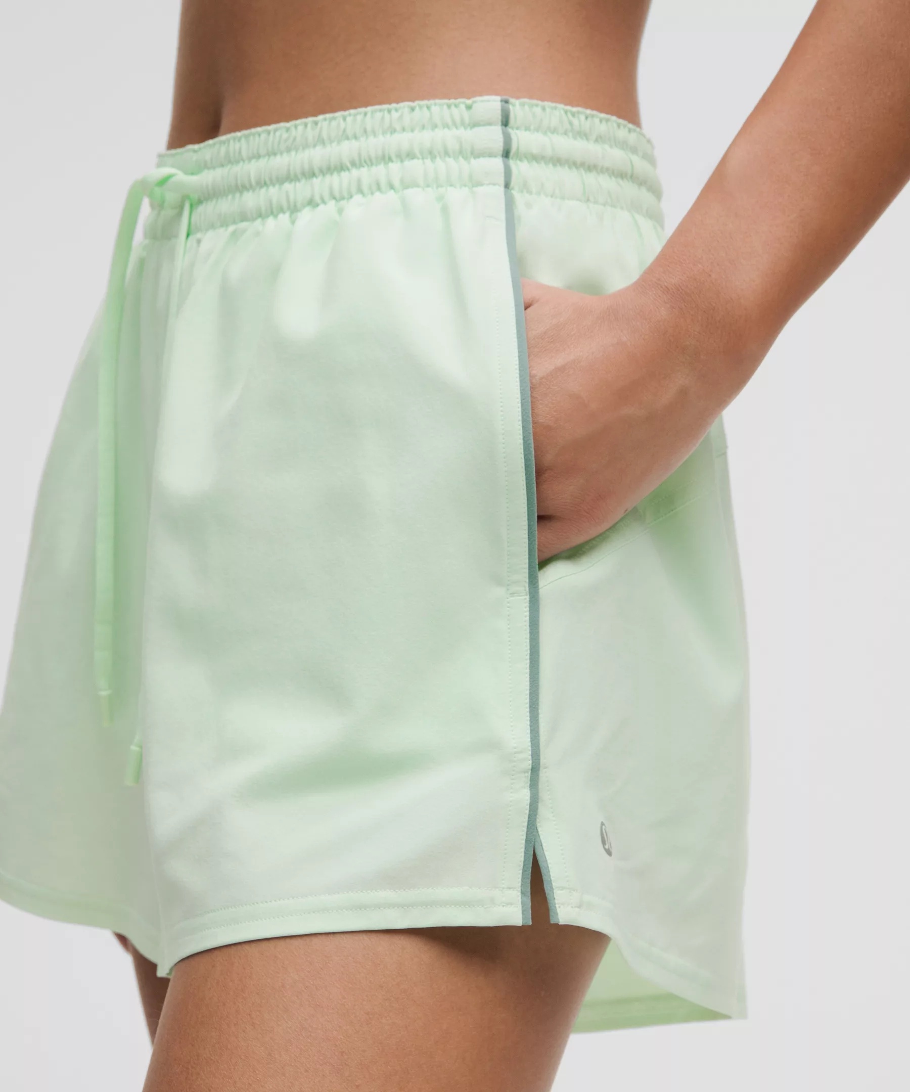 Lightweight High-Rise Relaxed Short 3" *Long Liner - 5