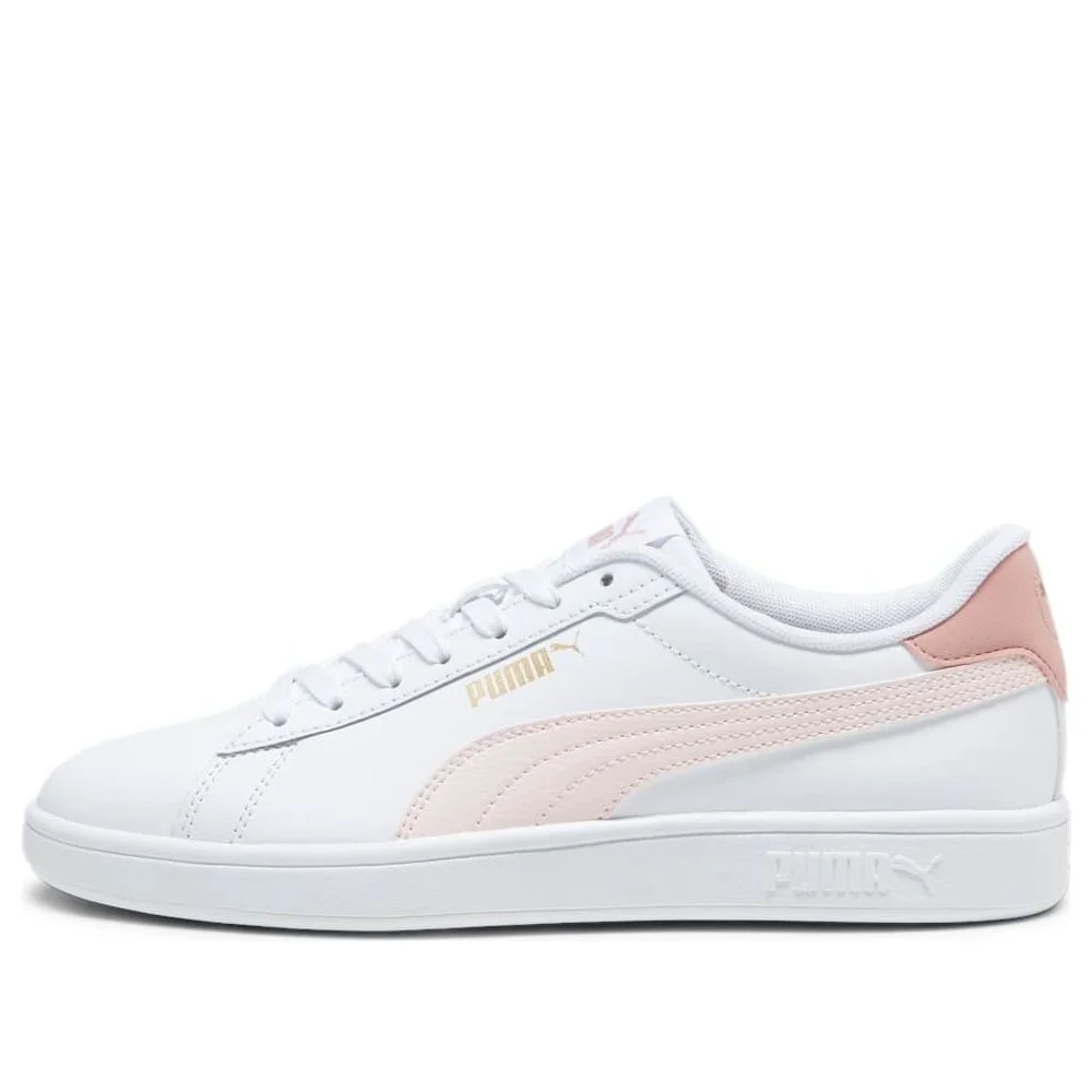 (WMNS) PUMA Smash 3.0 L 'White Frosty Pink' 390987-12 - 1