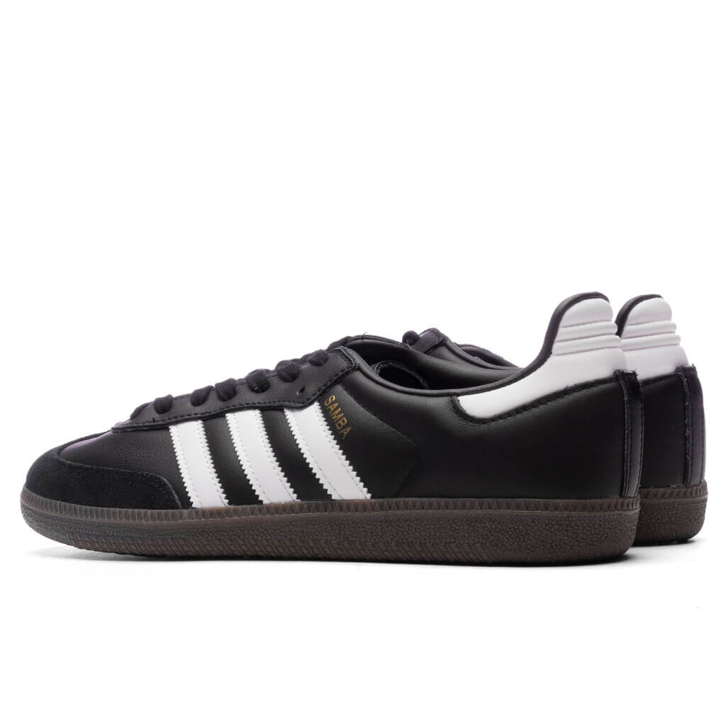 SAMBA OG - CORE BLACK/CLOUD WHITE/GUM - 3
