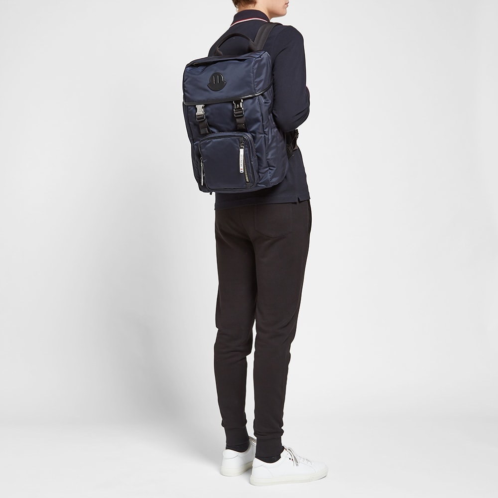 Moncler Chute Patch Logo Backpack - 8