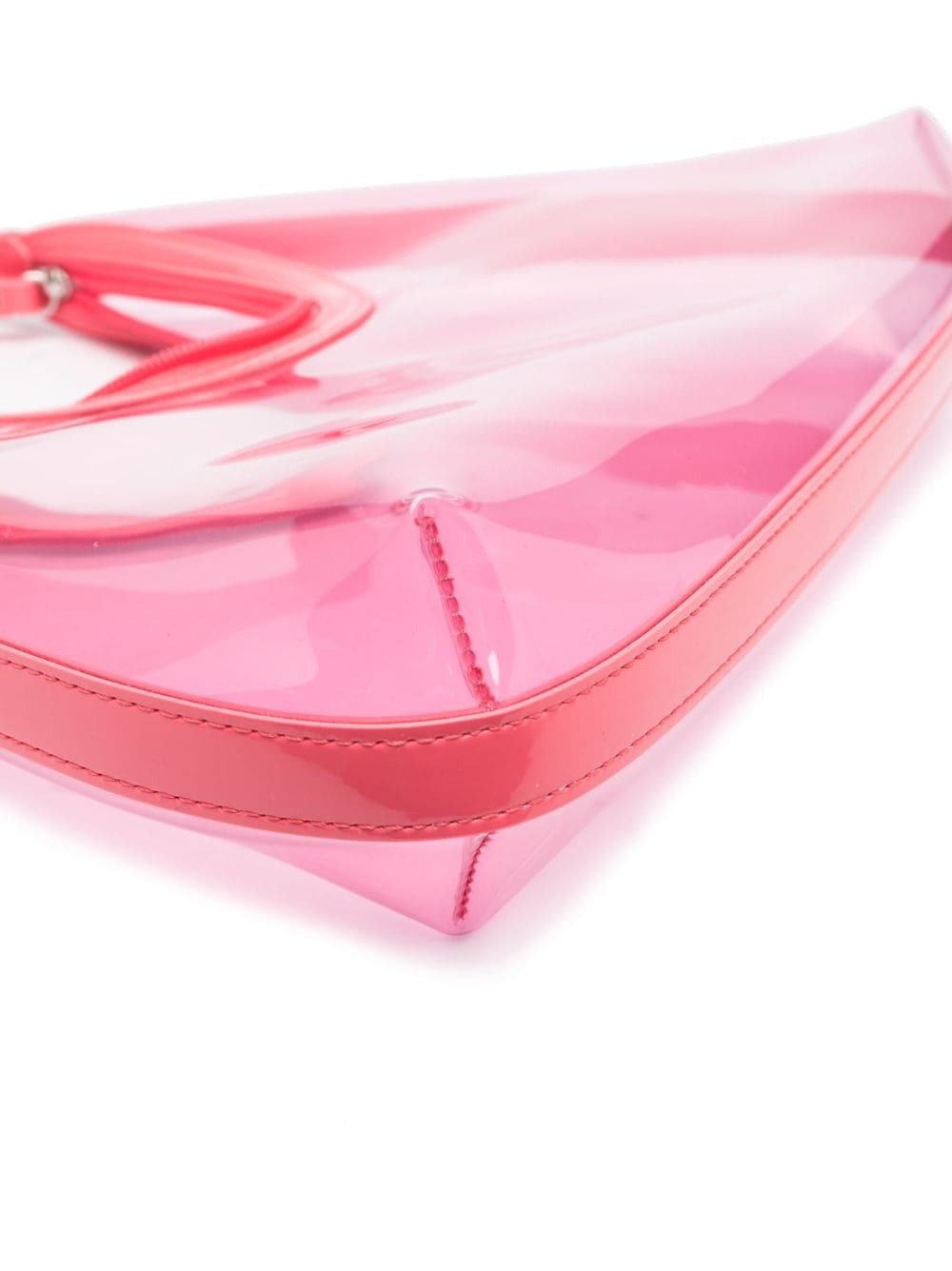 transparent shoulder bag - 4