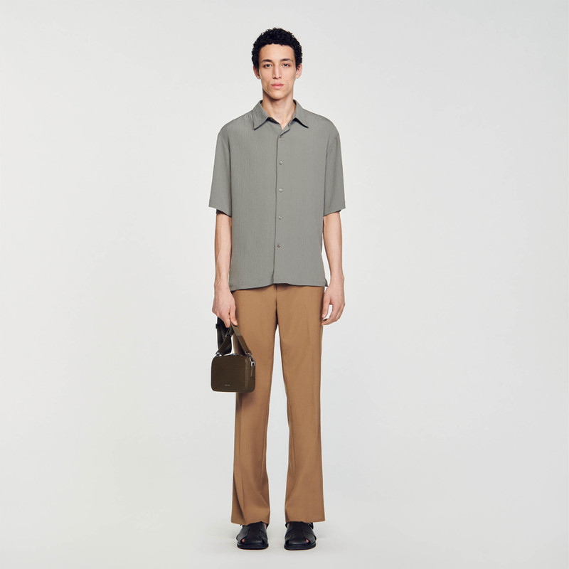 Sandro SHORT-SLEEVED SHIRT outlook