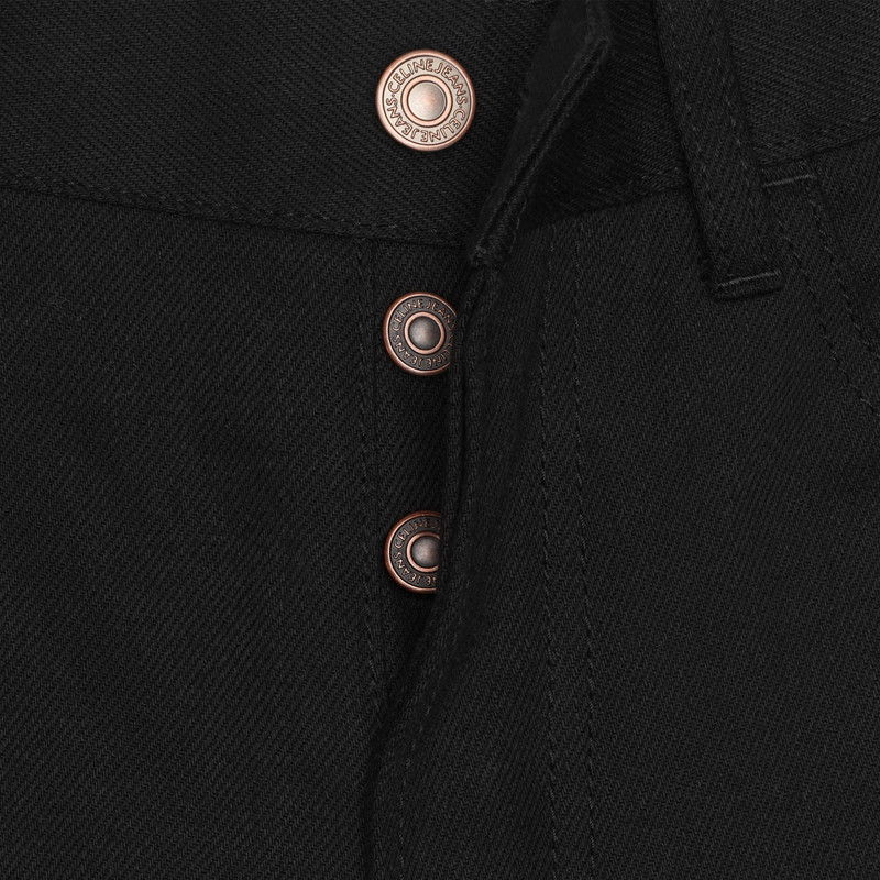 NINETIES JEANS IN BLACK DENIM 4