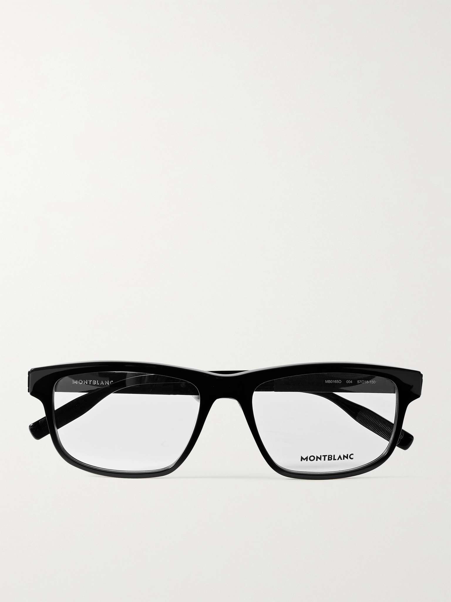 Rectangular-Frame Acetate Optical Glasses - 1