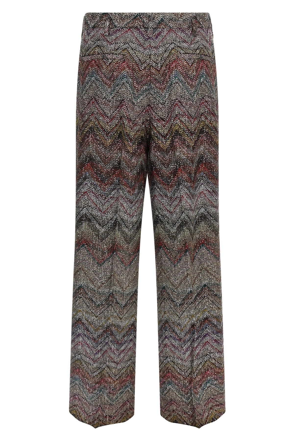 Zigzag sequin pants - 3