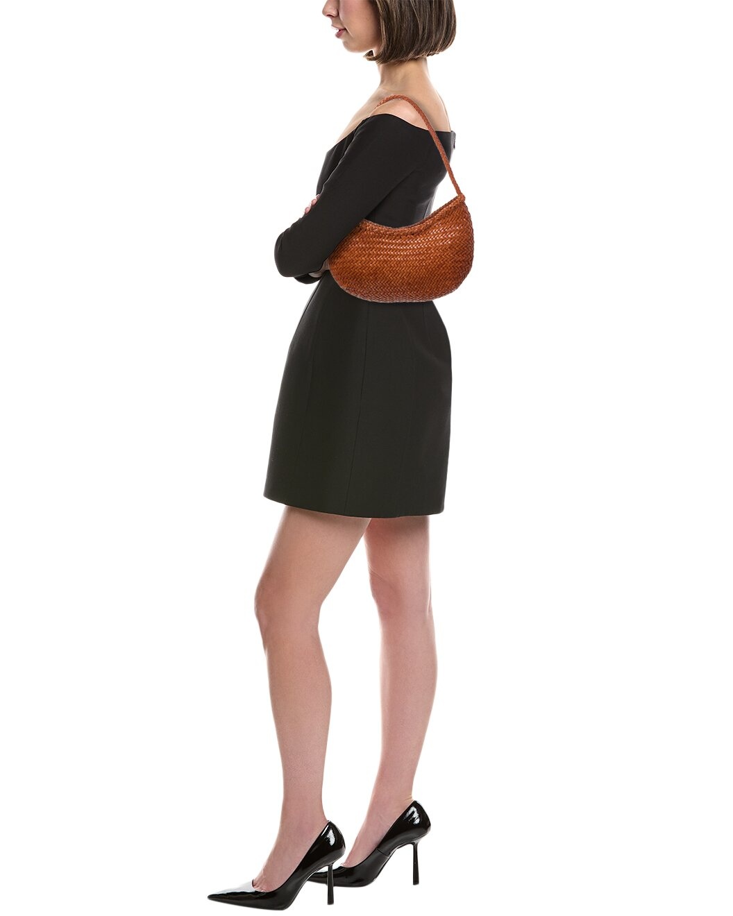 Dragon Diffusion Nova Luna Leather Shoulder Bag - 4