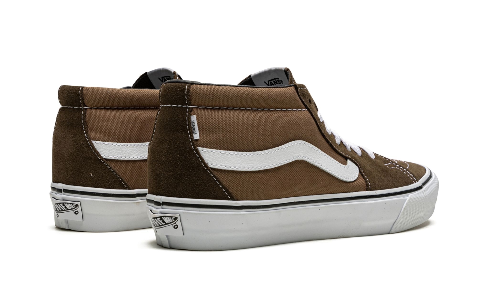 Sk8-Mid Vault LX "Jjjjound - Brown" - 3