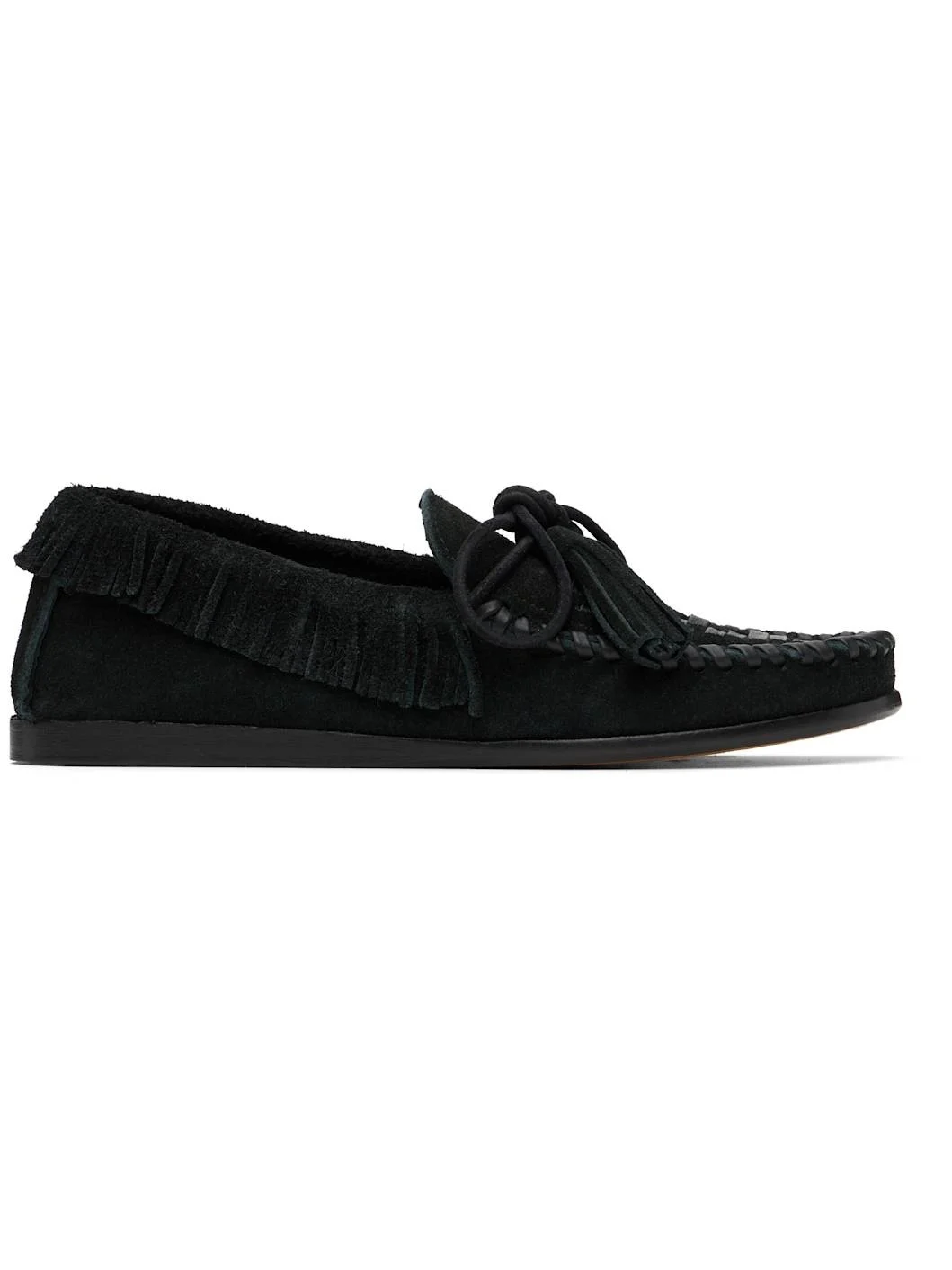 Black Fitza Loafers - 1