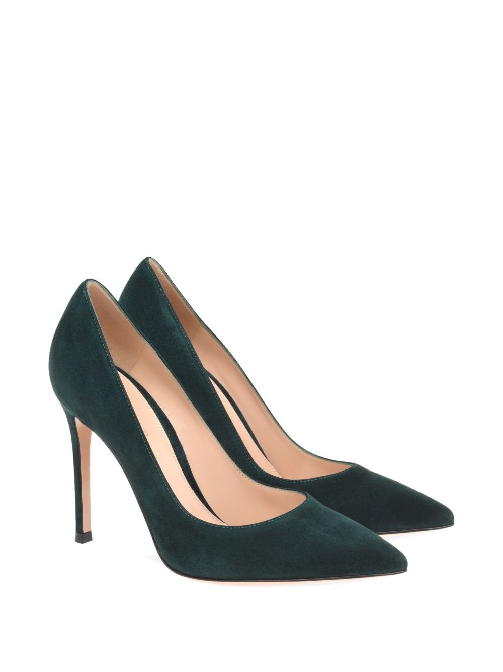 105 leather pumps - 2