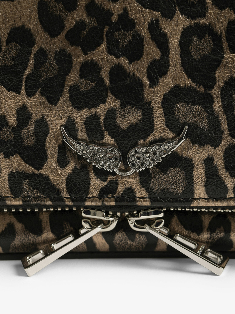 Rock Nano Metal Leopard Clutch 3