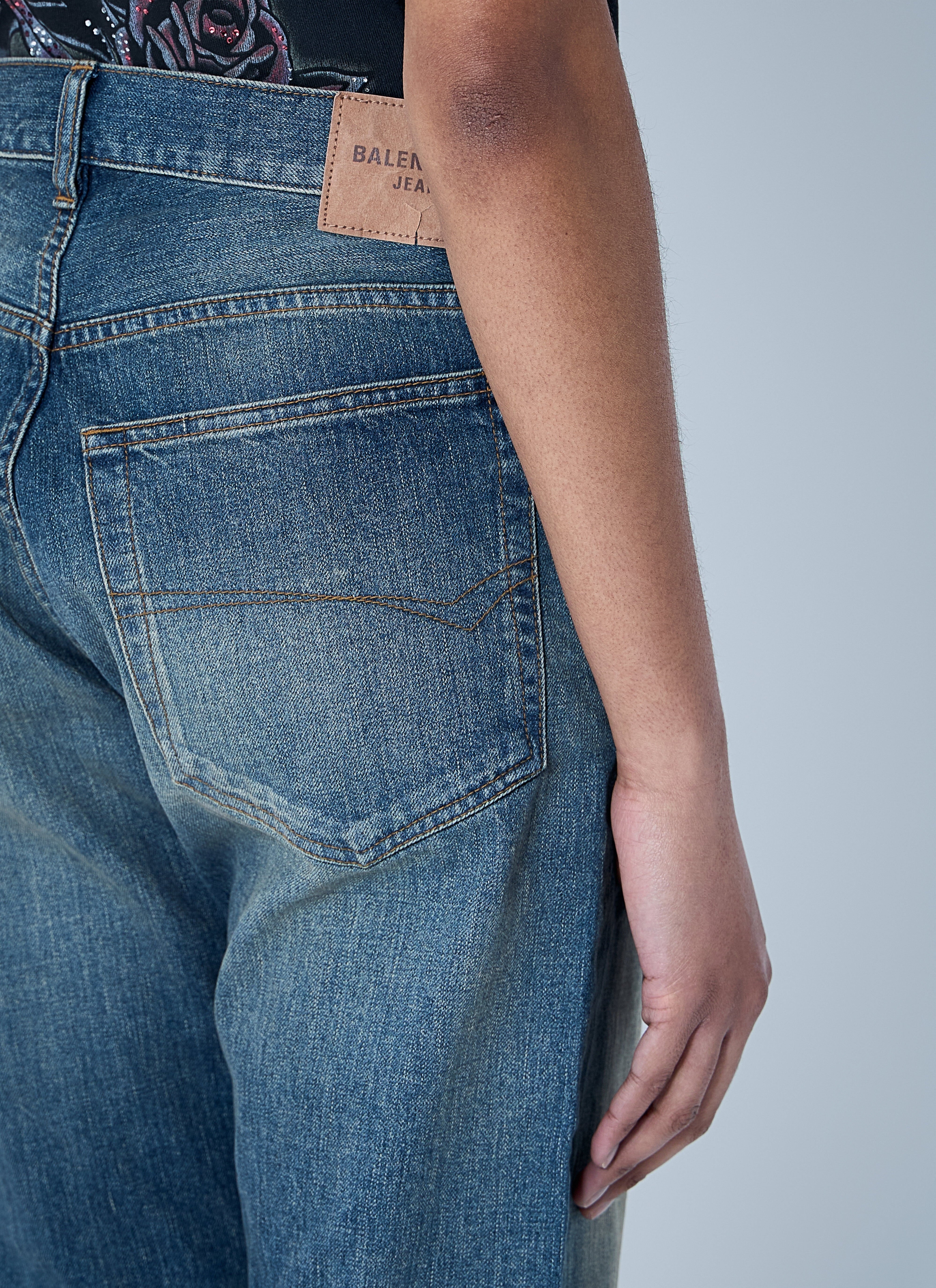 Logo Patch Jeans - 5