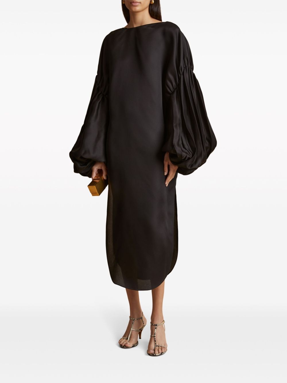 Zelma silk maxi dress - 2
