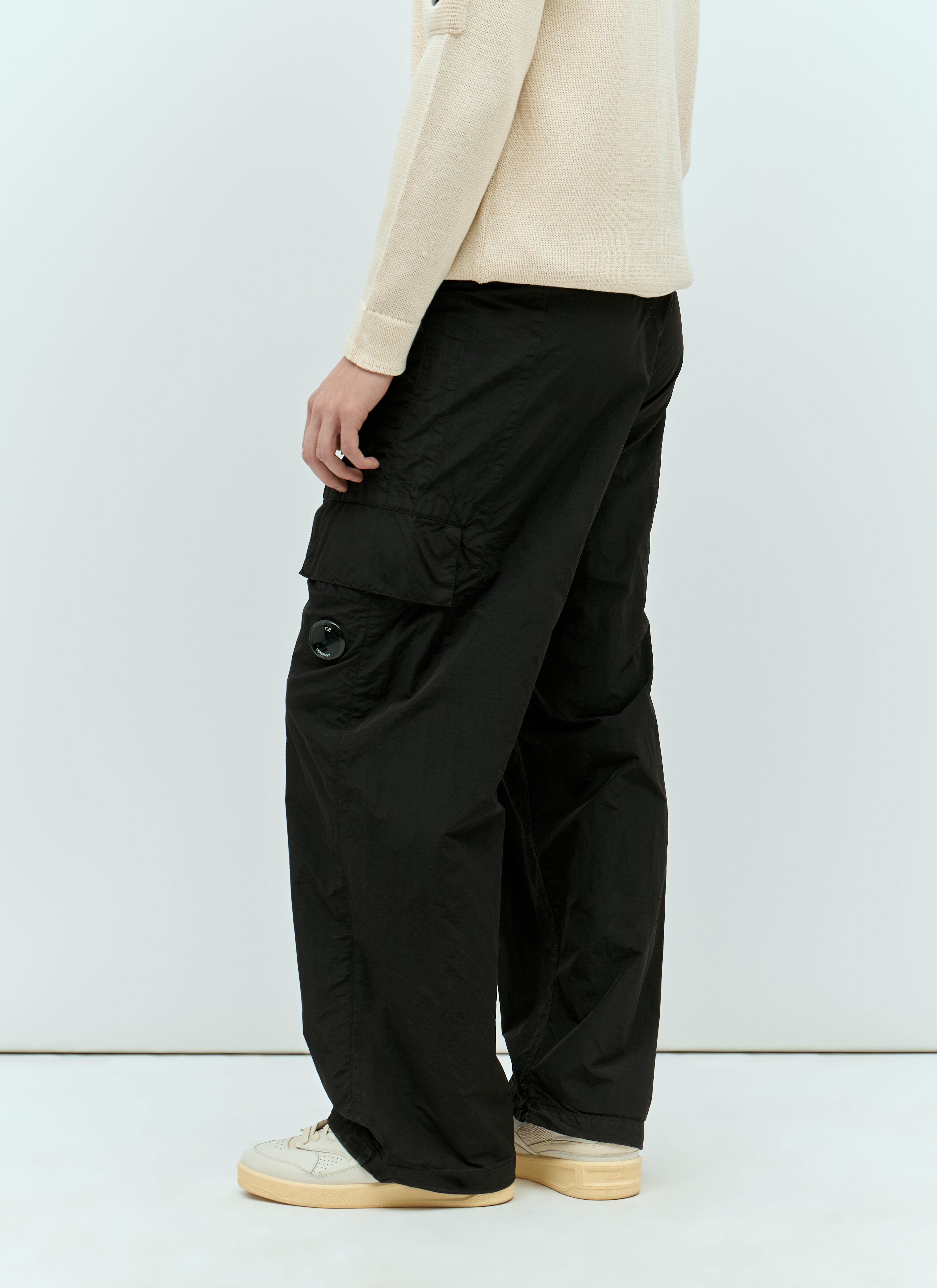 C.P. Company Flatt Nylon Cargo Pants | lncc | REVERSIBLE