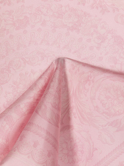 VERSACE Barocco-print silk foulard outlook