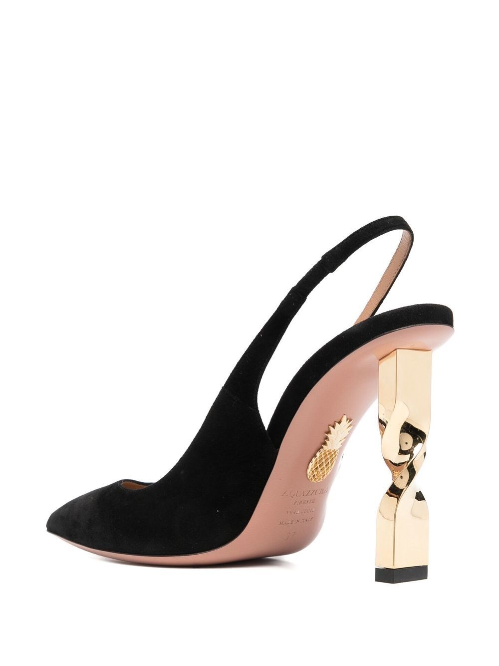 105mm slingback pumps - 3