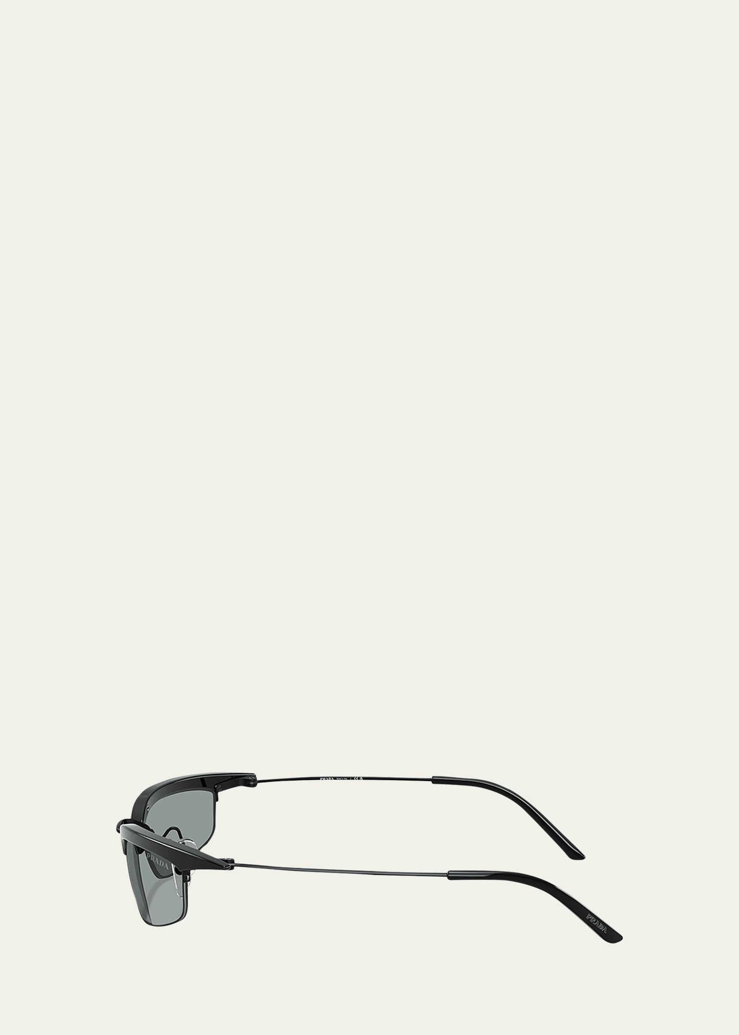 B50S Rectangle Metal Sunglasses - 3