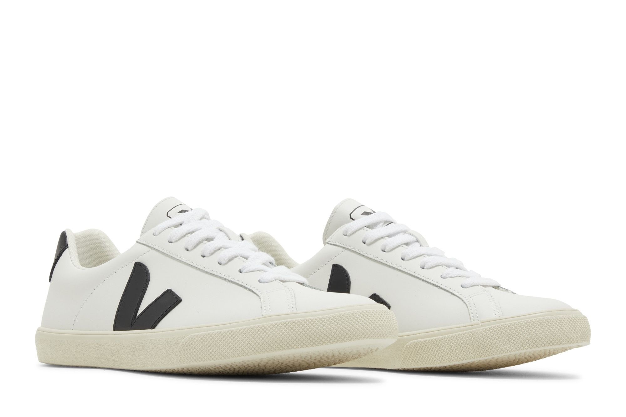Wmns Esplar Leather 'White Black' - 8