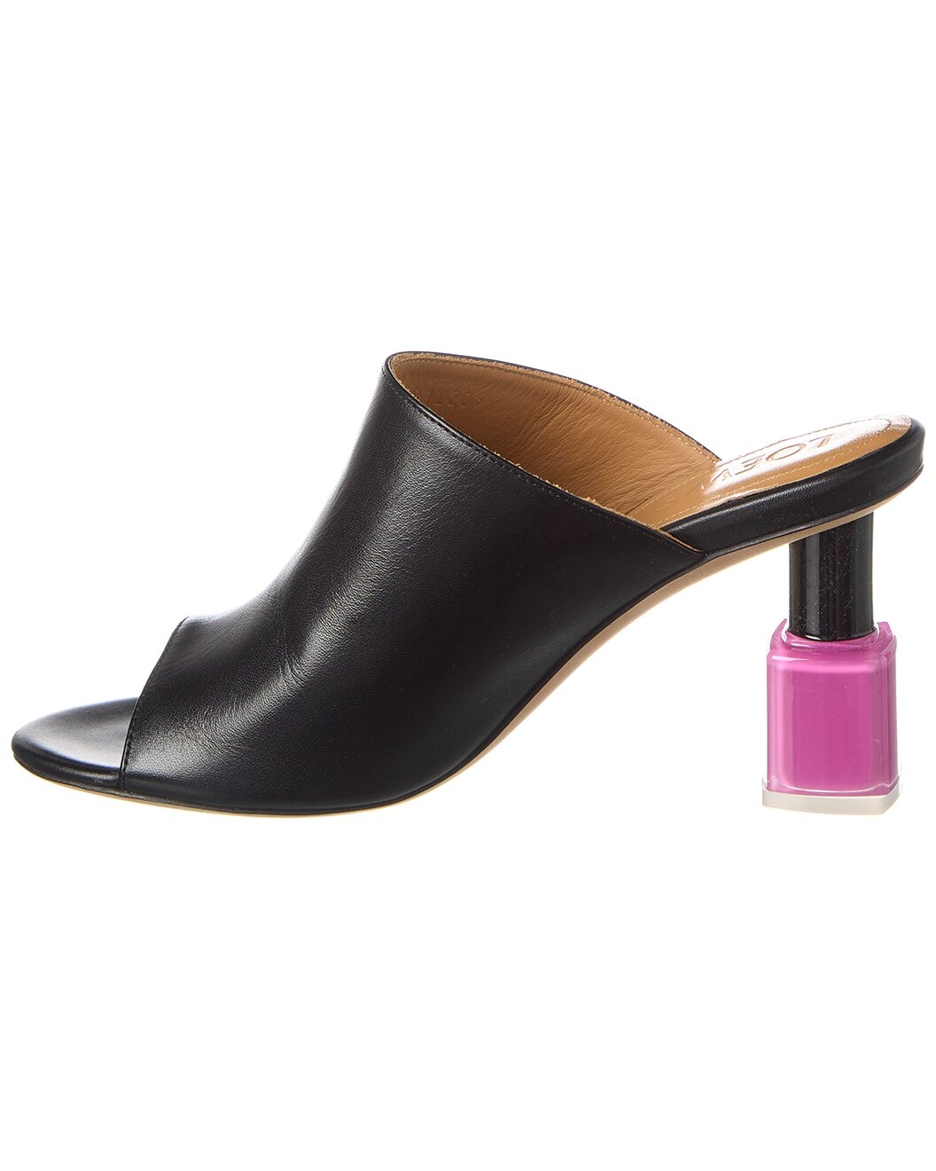 Loewe Nail Polish Leather Sandal - 2