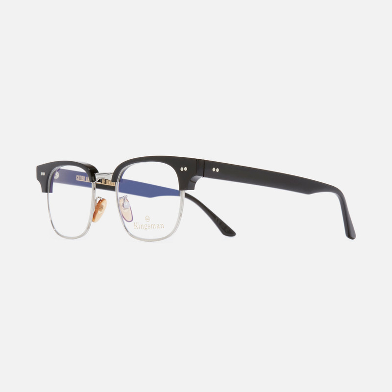 CUTLER AND GROSS 0004 KINGSMAN OPTICAL ROUND GLASSES outlook