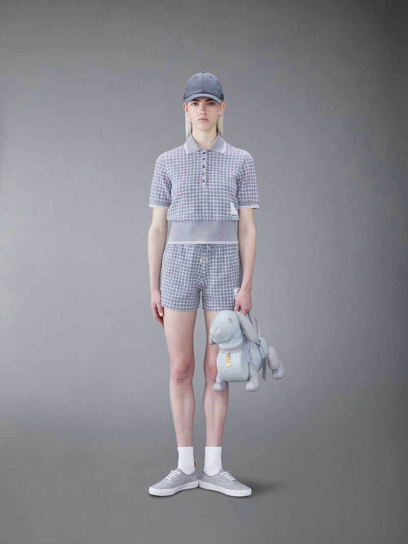 Tweed Summer Shorts 3