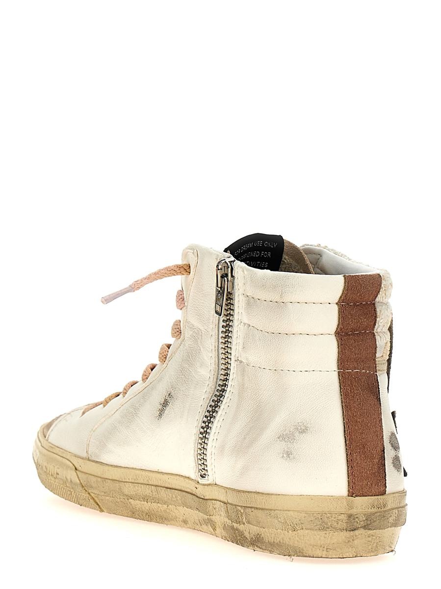 GOLDEN GOOSE 'SLIDE' SNEAKERS - 3