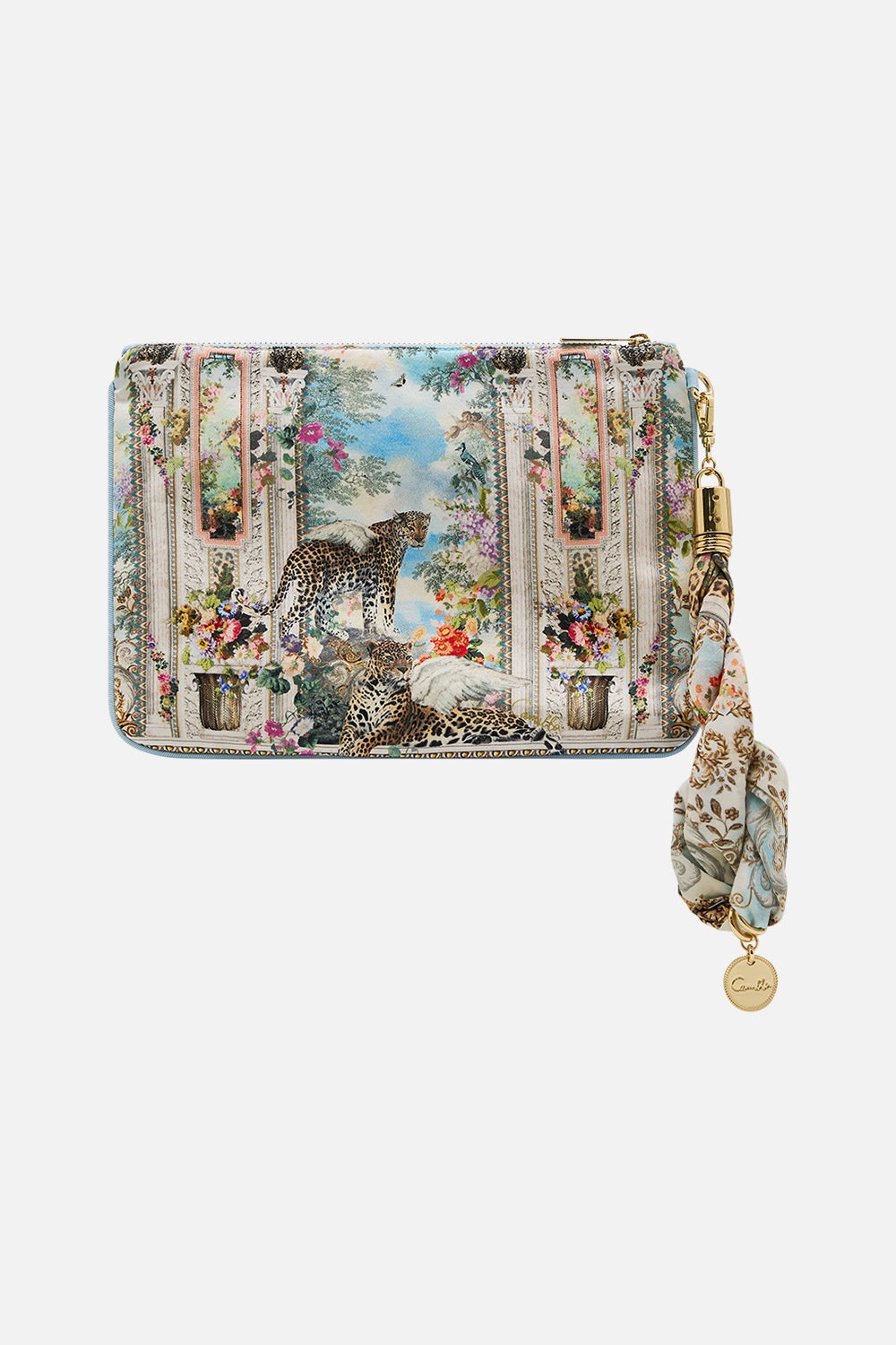 SCARF CLUTCH - 3