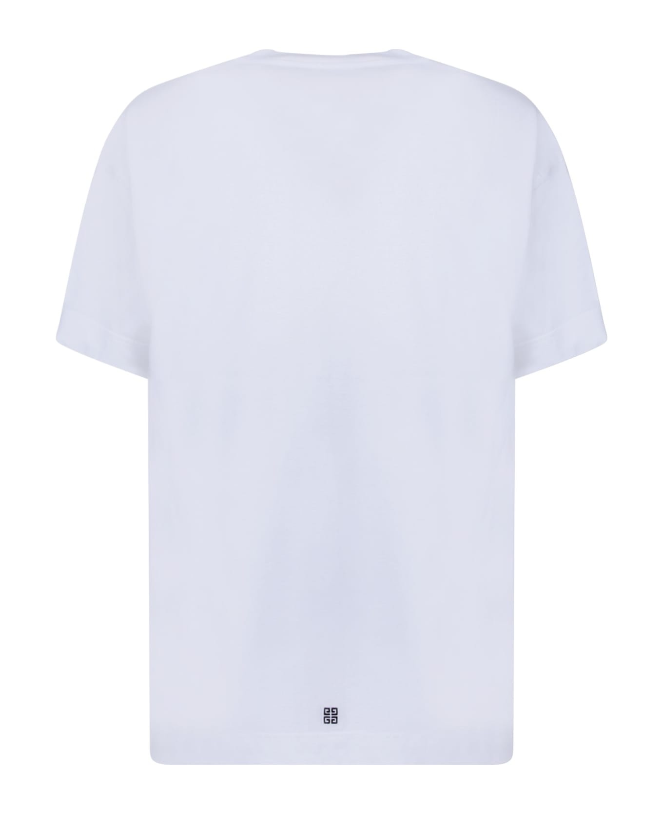 GIVENCHY ホワイト Crest Tシャツ Givenchy Mens Vintage Logo Print White T-shirt All Sizes | eBay