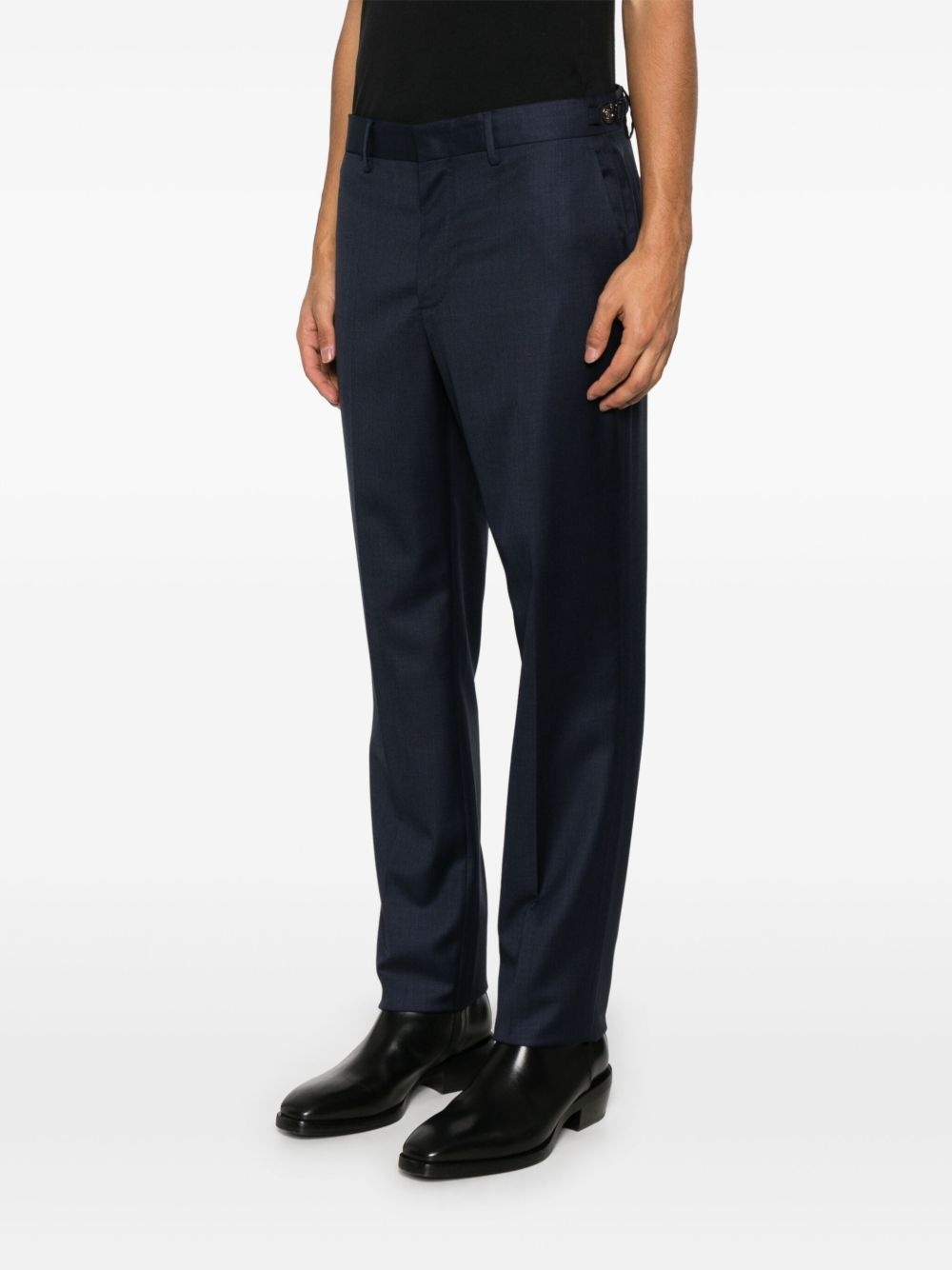 wool formal trousers - 3