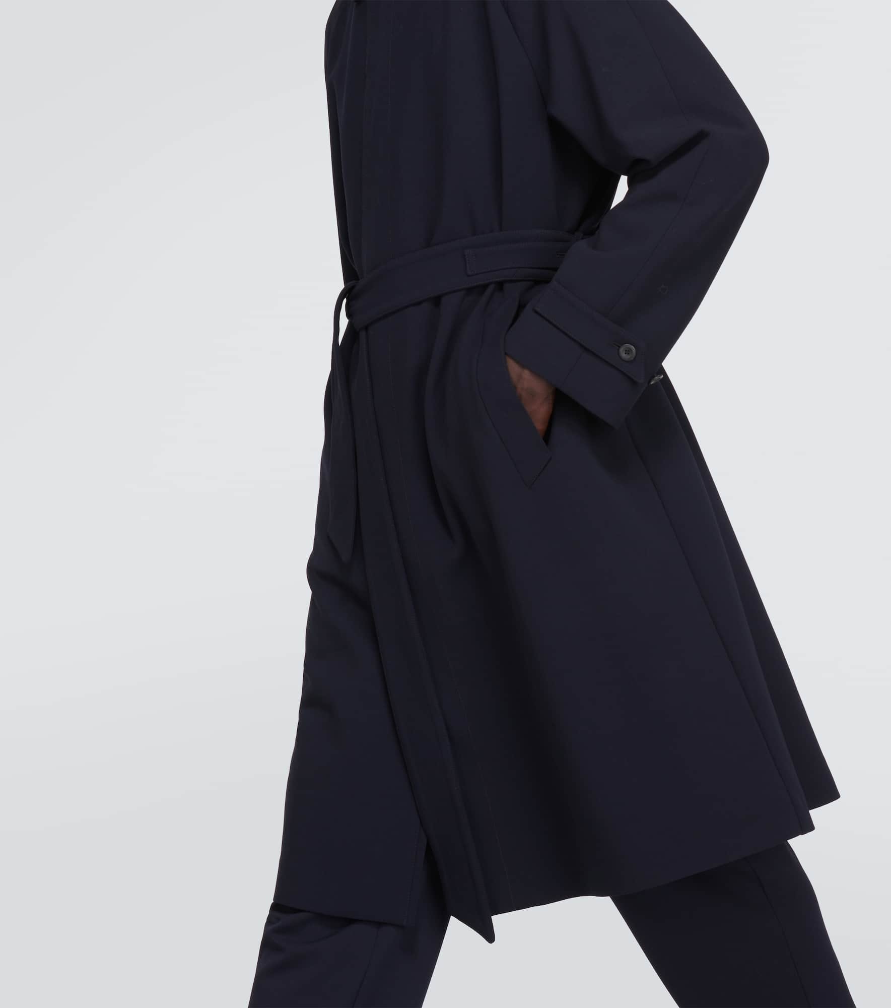 Wool-blend coat - 7