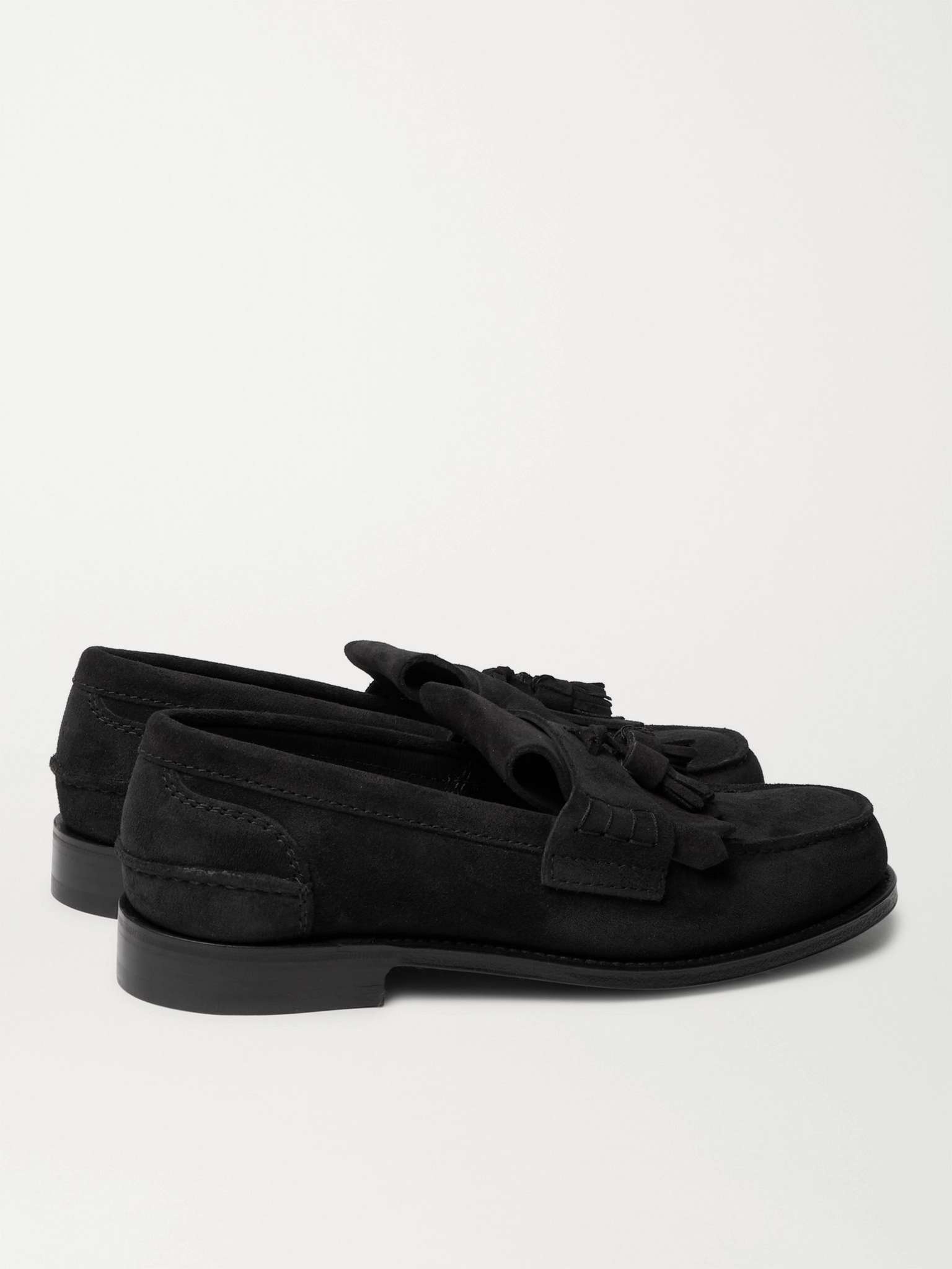 Oreham Suede Tasselled Loafers - 5