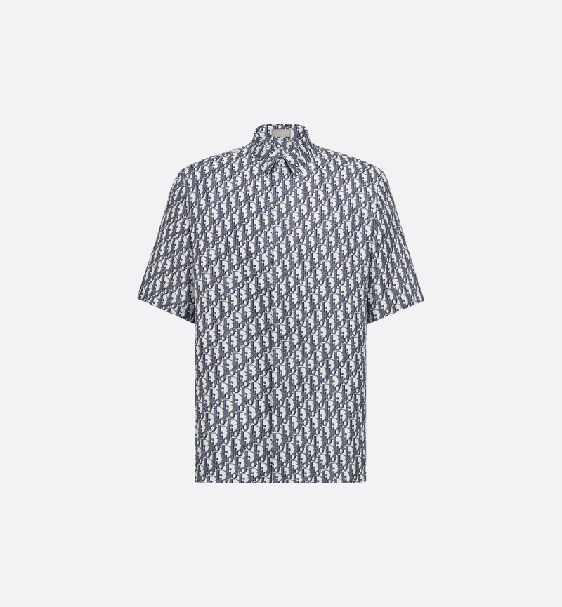 Dior Oblique Short-Sleeved Shirt 1